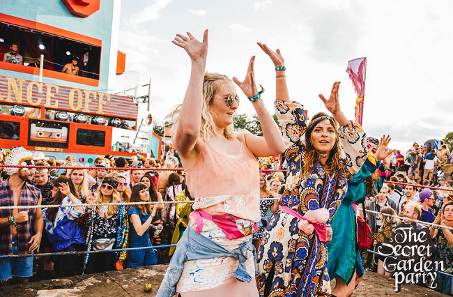 Review: The Secret Garden Party 2015 - CultureOrTrash